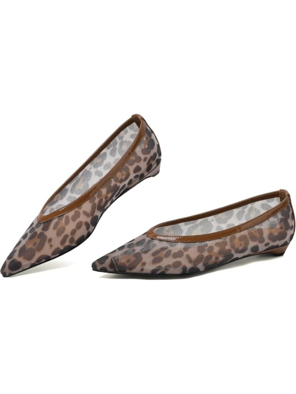 Chic Women's Closed Pointed Toe Ballet Flats - Dressy Work & Casual Shoes